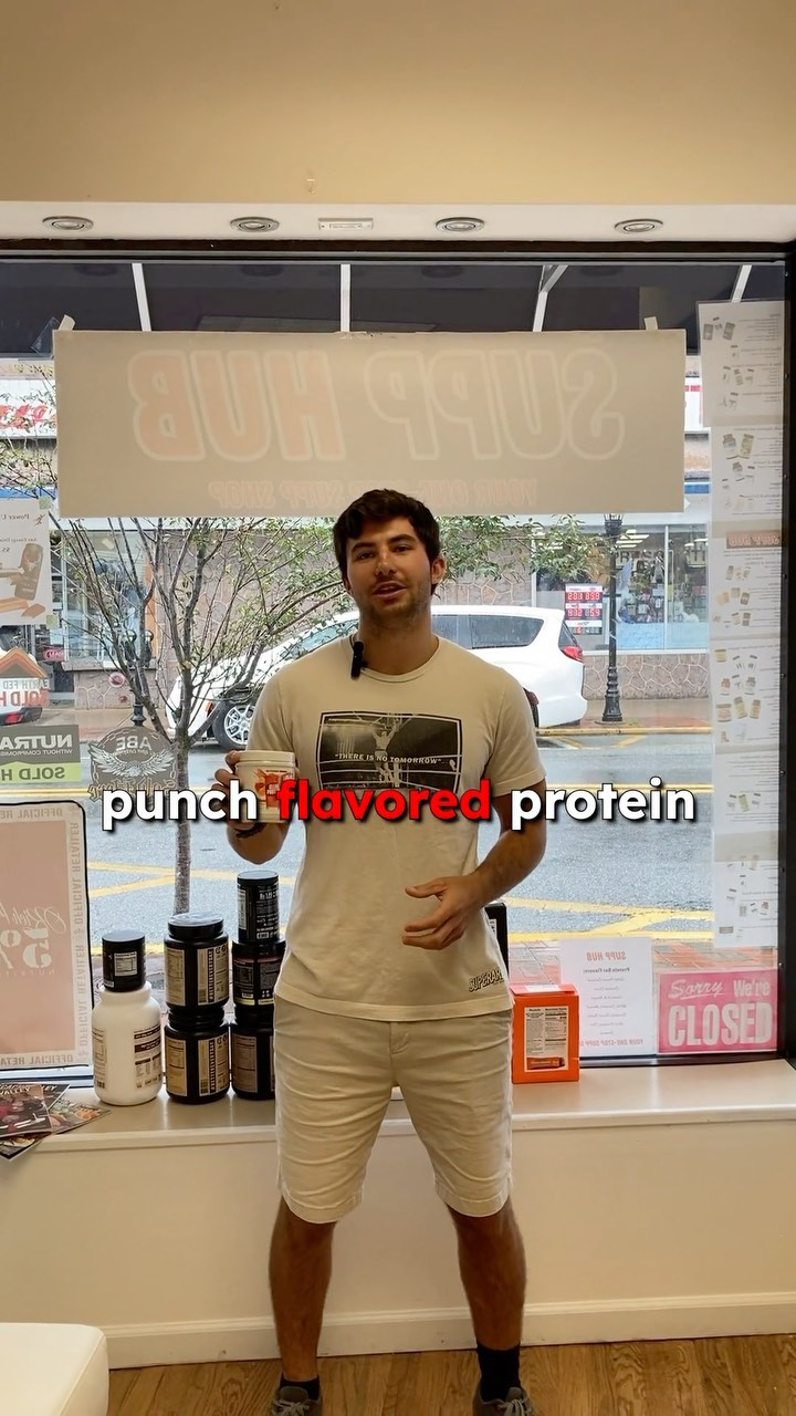 Stop by Supp Hub anytime on Saturday for a free sample of fruit punch flavored protein! Let us know if we should get some in stock!
You can also participate in our pull-up challenge to win up to $20
We’ll see you Saturday!💪🔥