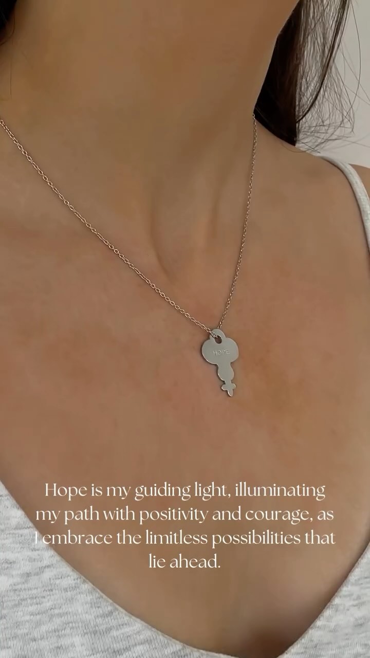 Hope is the channel for miracles, and the pathway back to hope is through surrender ๐ซ