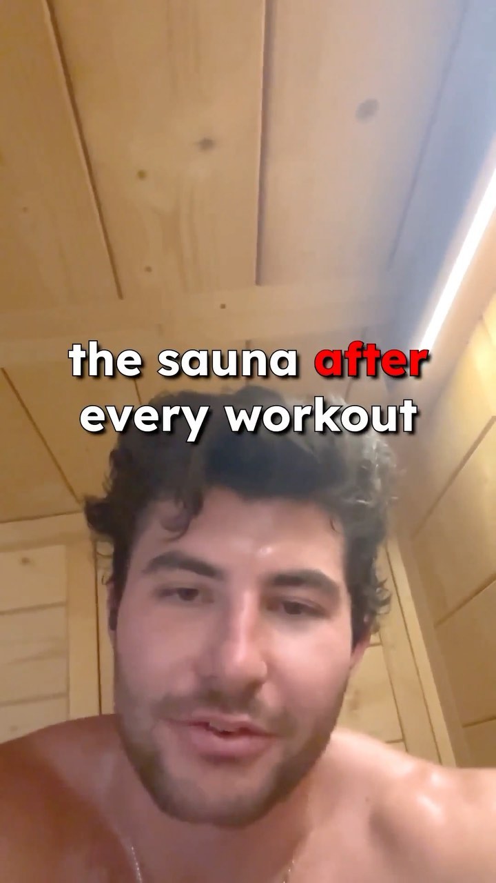 3 reasons you NEED to be hitting the sauna, especially after workouts🔥🔥
1. Improved cardiovascular health
2. Increases blood flow helping your muscles recover faster
3. Naturally helps detox your body
