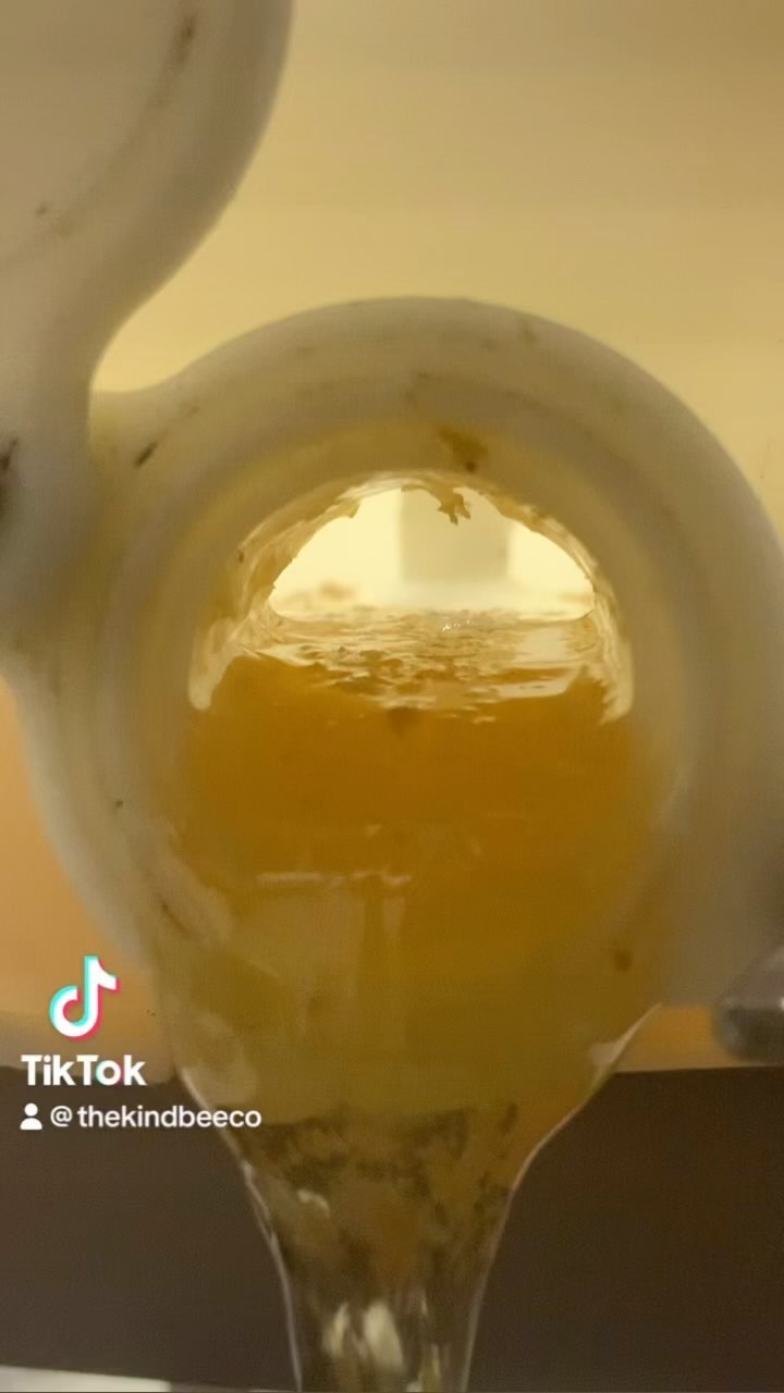 Let the Honey Flow #honey #flow #beekeeping #bees #beekeeper