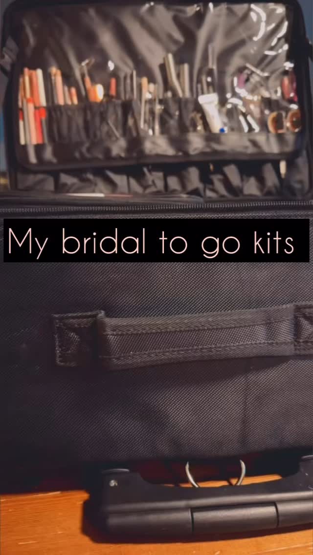 A glimpse into my To-go kit prep
#makeupartist #bridalmakeup #newenglandmakeupartist