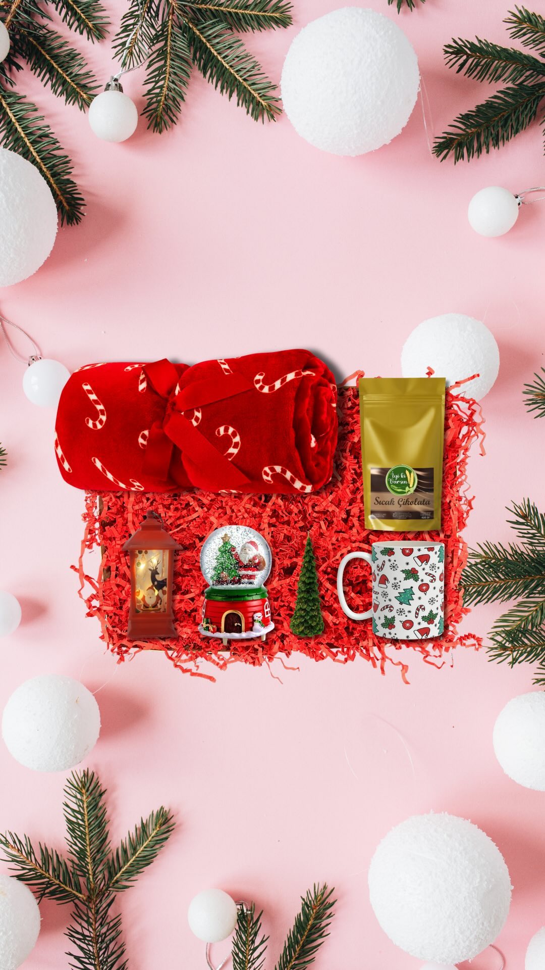 Bu yılbaşında da “İYİ Kİ VARSIN” diyoruz 🎄🎁🎊
Türkiye’nin en yeni, en genç ekibe sahip, en iddialı sosyal girişimi “İYİ Kİ VARSIN”, hem bireysel müşteriler, hem kurumsal firmalar için özel hediye paketleri hazırlıyor.
Özel günlerde tek tek ya da binlerce paket özel tasarım hediye ile mutluluk dağıtıyor.
2025 yılbaşında da yanınızdayız…
İş ortaklarınız, çalışanlarınız veya başka gruplar için gönlünüzden geçen hediyeyi birlikte tasarlayalım. Siparişlerinizi, genç ekibimizle özenle hazırlayıp, hızla sahiplerine ulaştıralım.
Kataloğumuzdaki hazır hediye paketlerini çok beğeneceksiniz.
Detaylı bilgi ve siparişleriniz için lütfen bizi arayın.