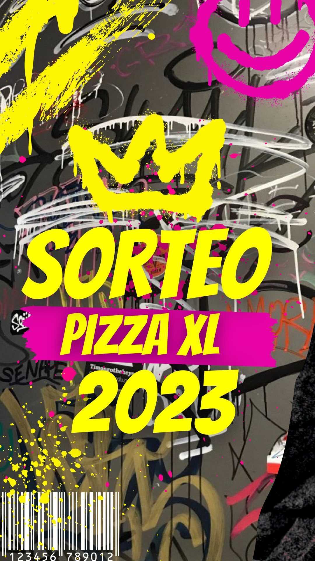 TERCERA PARTE DEL SORTEO FIN DE AÑO 🍕 ✨
PIZZAS XL + BEBIDA 2 LITROS ✨