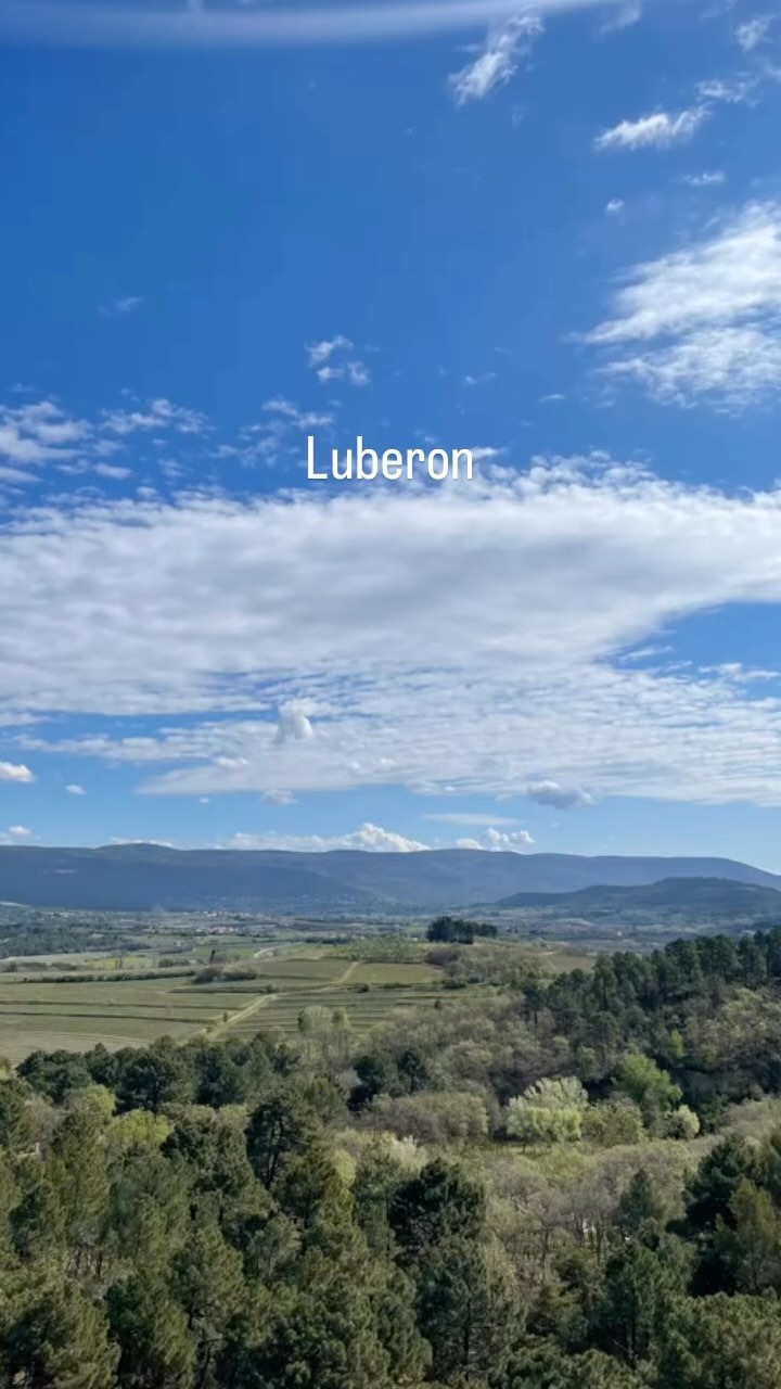 Vacances en famille dans le luberon