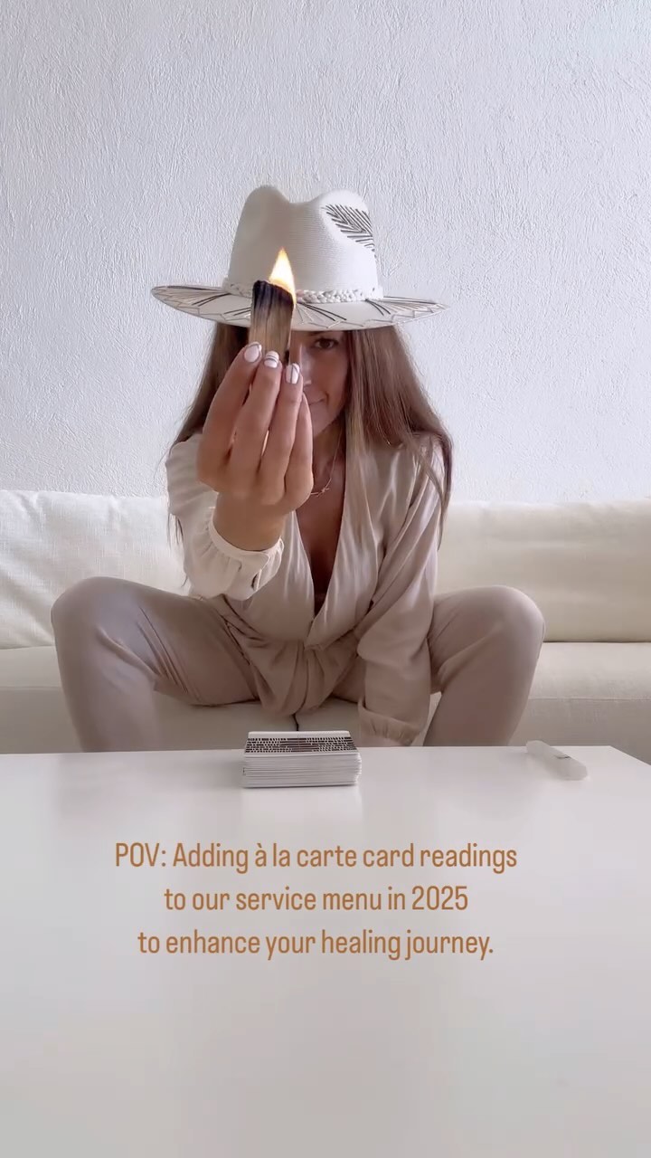 Intuitive Card Readings 🎴
Our NEW Fusion Healing™️ location is inspiring NEW elements on our service menu to further support you!
We are excited to announce that we will be offering à la carte services for experiences that used to ONLY be available in private ceremonies, such as card readings.
Oracle cards, spirit guides, future path, relationship spread, angel protectors, spirit animals, healing messages, invocations and more… ✨🪽🦋
Looking forward to continue expanding with you Fusion Healers!!!
By appointment only 💕
#cardreading
#beyondacupuncture
#fusionhealing