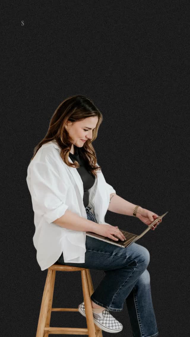 Short answer: We are visual story tellers AND We make your brand look good!
Long answer: We combine strategy, creativity, and visuals to help you stand out, connect with your audience, and turn your ideas into eye-catching reality.
Curious about what that looks like in action?
Click the link in my bio to join my website launch email list and be the first to see it all come together!
Also a huge thank you to @thisiskatewarren for the incredible photos! I can’t wait to show off the rest!
#graphicdesigner #stratfordon #branddesigner