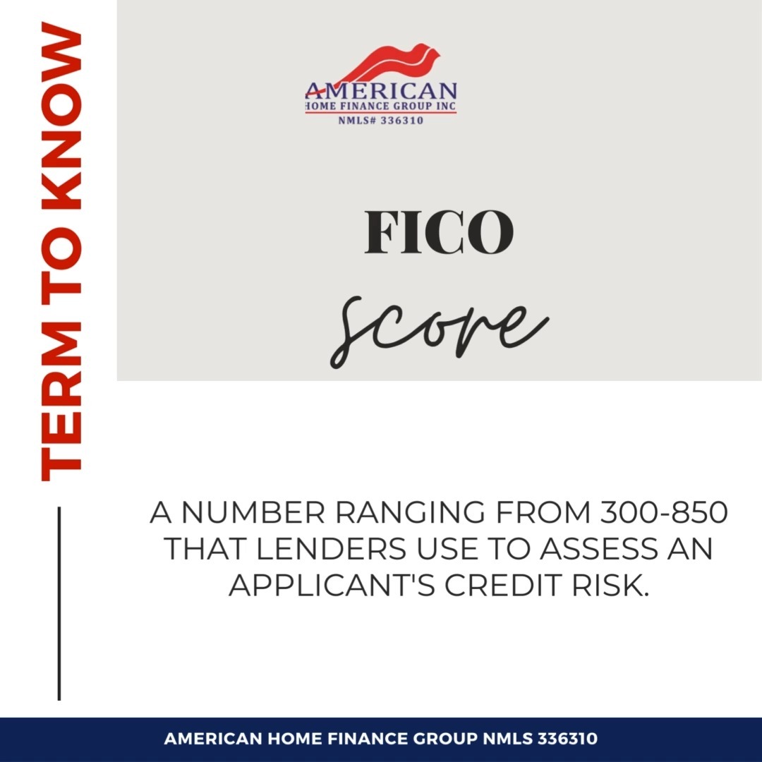 📊 Understanding Your FICO Score and Its Impact on Your Mortgage 🏡
Your FICO score plays a crucial role in the mortgage process. It can affect your interest rate, loan approval, and even the amount you can borrow. A higher score can mean better mortgage terms and more savings over time.
Curious about your score and how it impacts your home-buying journey?
Let’s connect and navigate the path to your dream home together! 🏠✨
"Keeping our clients Educated, Empowered and Protected."
🏠American Home Finance Group Inc NMLS # 336310
📍1315 N. Dixie Highway, Lake Worth Beach, FL 33460
📞561-865-7488 ext 101
🌐Amhomefin.com
#Homeownership #RentVsBuy #MortgageOptions #PreQualified #MortgageExperts #AmericanHomeFinanceGroup #MortgageBroker #HomePricesExplained #ClearToClose #FastClosing #TimelyResults #ExceptionalService #MortgageInFlorida #MortgageBrothers #HomeLoans #HomeBuying #BuyAHouse #Financing #HomeFinancing #HomeBuyer