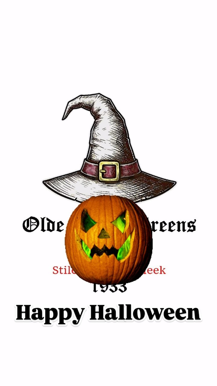 Happy Halloween from @gradegolf #oldesalem #witchcity #halloweentown #salem #salemma