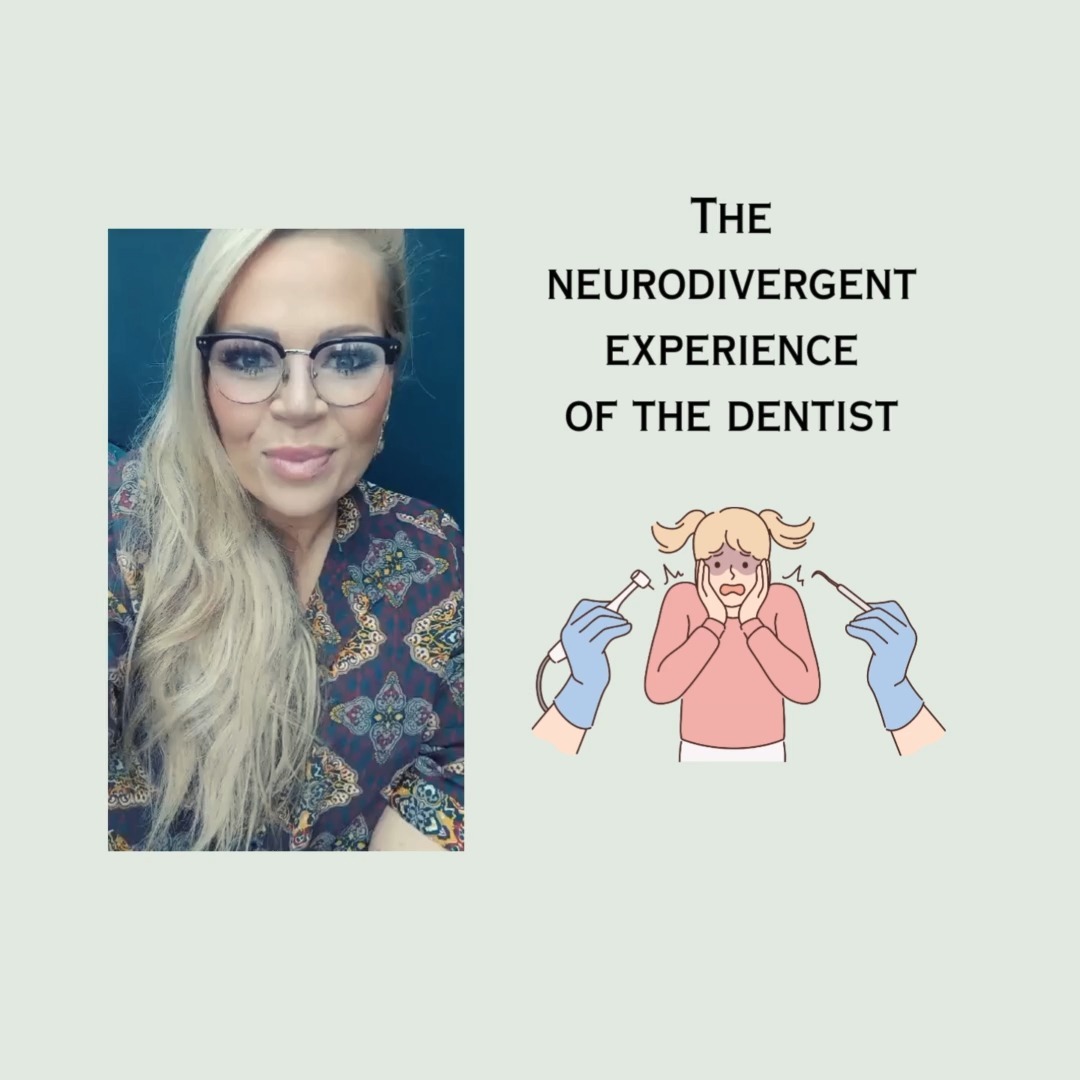 A brief look at some factors that may make attending the dentist or dental care challenging.
It can be difficult to sit still if you have ADHD, to accurately brush your teeth with impaired spatial awareness in Dyspraxia or to tolerate sensory differences as an Autistic individual.
These are just a few possible reasons why a neurodivergent person may find this form of care difficult, as well as some supportive strategies there are a few useful links at the end of the video and also here-
*https://www.bspd.co.uk/Portals/0/BSPD%20Advice%20for%20parents%20of%20children%20with%20autism%20Jan%2017.pdf
*https://www.autism.org.uk/advice-and-guidance/topics/physical-health/going-to-the-dentist/parents
*https://sensoryhealth.org/basic/going-to-dentist
#Autism #Adhd #Dyspraxia #OccupationalBarriers #ADLs #ActivitiesOfDailyLiving #Sensory #Neurodivergent #Dentist #OT #DentalCare #TeethBrushing #Neurodiversity #OccupationalTherapy #OralHealth