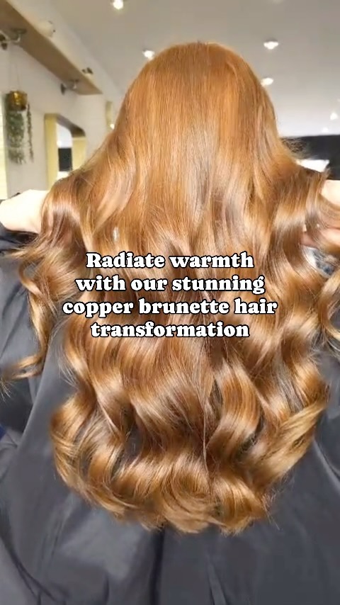 #hair #warmth #copper #brunette #bournemouth #dorset #westbourne