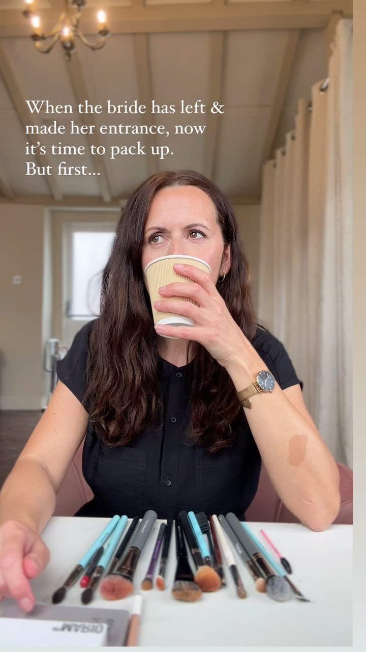 Hair & Makeup Artists, tell me it’s not just me that needs to take a minute!?
After a busy morning creating a bridal hair and makeup look, enjoying the excitement of the bridal party and ensuring everything is in place for the bride’s grand entrance, I find I need to take a few minutes to chill before I pack up my kit after being on a high all morning. 💫
#bridalmua #weddingmua #bridalhairstylist #weddinghairstylist #solihullmua #solihullhairstylist #birminghammua #birminghamhairstylist #muabirmingham #destinationmua #mualife #hairstylistlife