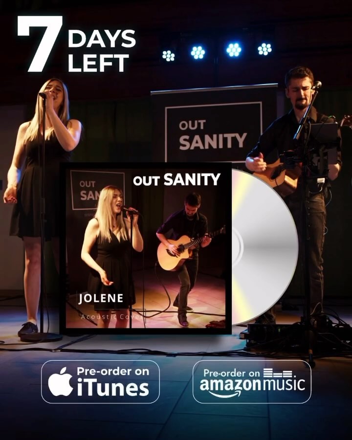 Finally on February the 2nd, our first cover (Jolene - Dolly Parton) will be released!
You can pre-order it on iTunes or Amazon music (Links on Website in Bio)
The musicvideo will be out on Instagram and YouTube at the release day. You‘ll also be able to stream it on Spotify, Deezer, and so on.
Stay tuned!
.
.
.
#Jolene #Teaser #country #cover #covermusic #musicvideo #single #release #fun #passion #passionproject #duo #riffwars #guitar #guitarplayer #guitarist #singer #percussion #fingerstyle #acoustic #music