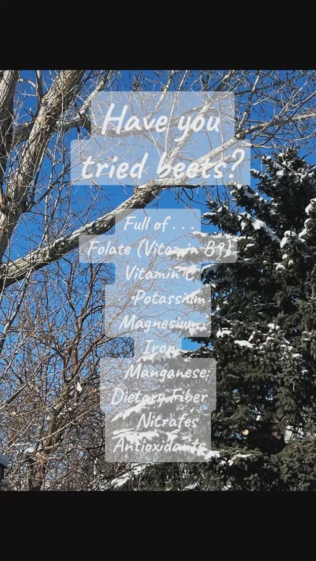 Beets = the ultimate nutrient-packed powerhouse! 💪
✨ Loaded with folate, fiber, antioxidants, and more
❤️ Supports heart health, energy, brain function, and hormone balance
🍴 Delicious, versatile, and so good for you! Have you added beets to your plate yet?
#BeetBenefits #HealthyEating #HormoneHealth