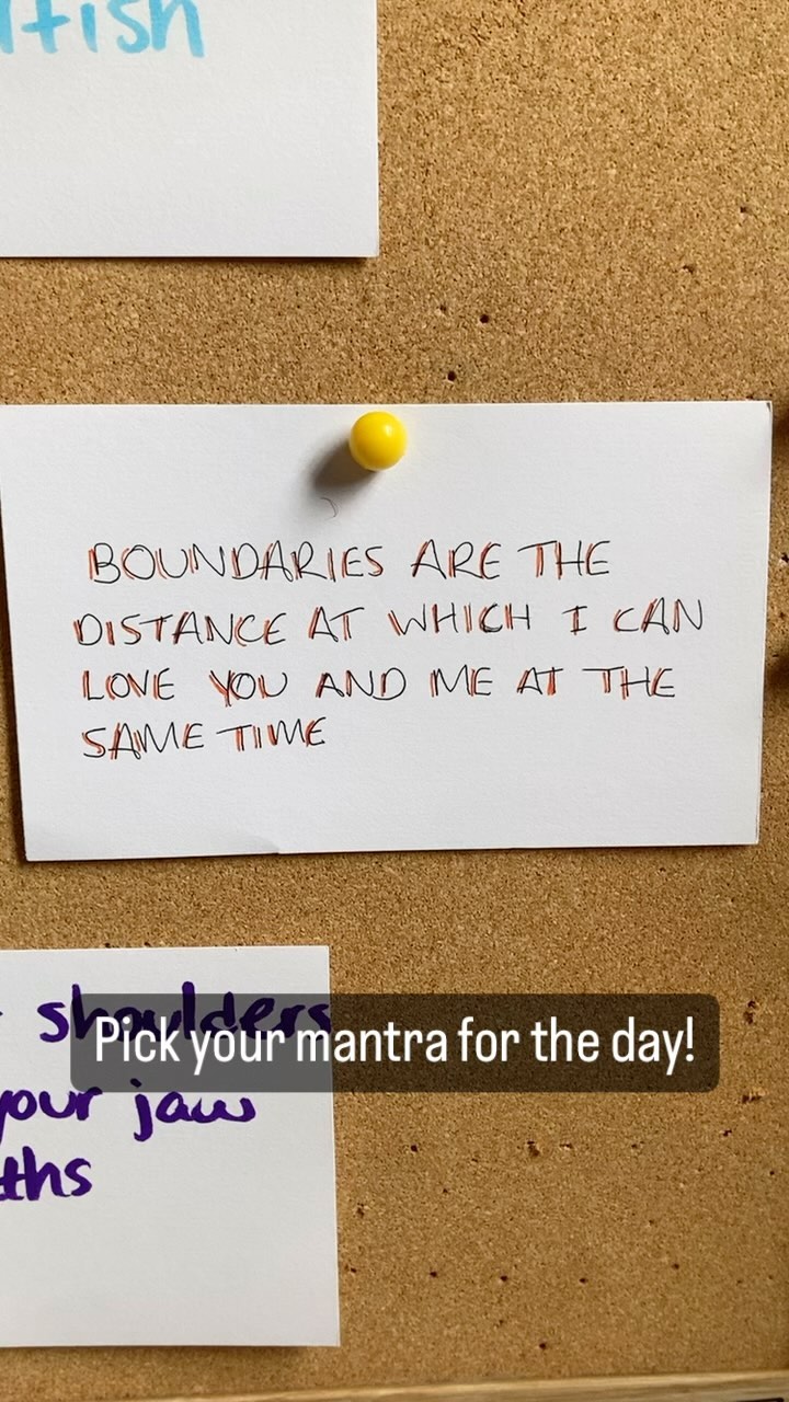 Take your pick! ✨What reminder do you need today?
🌼 Having a mantra written and visible (like on your bathroom mirror or as your phone background) is a great way to start internalizing the messages your soul needs to hear.
.
Follow @mimibachmantherapy for more support on your mental health journey.
.
**reminder that my content is generalized, does not reflect individual situations, and is not a replacement for therapy**
.
#therapyinkc #kansascitytherapists #kccrossroads #mentalhealthkansascity #nojudgmentjustsupport #yourenotalone #mantras #affirmations