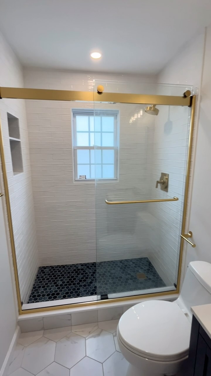 Bathroom Renovation @aceremodelingnj