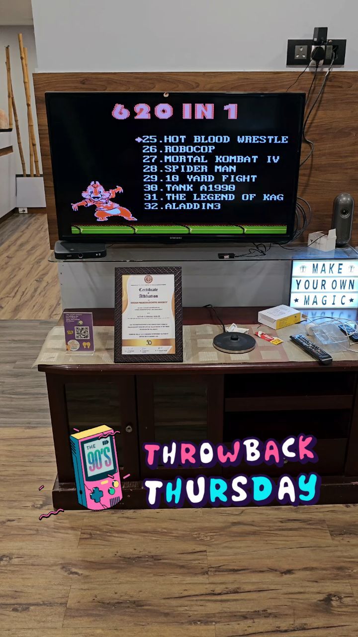 Workplace fun 🤩😝
@sethusdentalhouse
#tbt #throwback #throwbackthursday #funatwork #rainyday #nintendo #gameboy #videogames #chennai #sethusdentalhouse