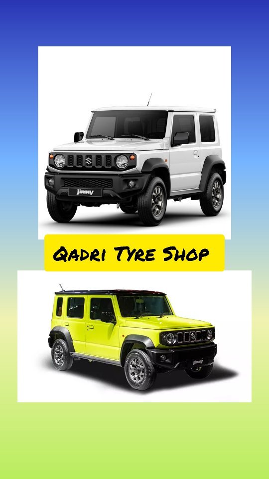 Rev up your adventures with the ultimate tire upgrade! ๐๐ง We've equipped these 2 Maruti Suzuki Jimny beasts with the unstoppable performance of Continental CC AT and the silent power of Goodyear Wrangler AT SilentTrac. ๐ช๐ Get ready to conquer any terrain and make your off-road dreams a reality! ๐ฟ๐๏ธ #qts #QadriTyreShop #MarutiSuzukiJimny #UpgradeYourRide #ContinentalCCAT #GoodyearWranglerATSilentTrac #OffRoadAdventures