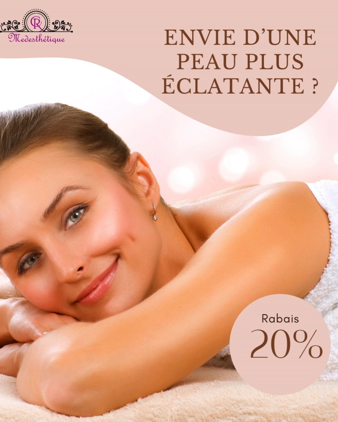 🌿 Sublimez votre peau, naturellement ✨
Chez Medesthétique CR à Candiac, nous combinons les meilleurs soins du visage avec des technologies avancées pour révéler l’éclat naturel de votre peau.
💆♀️ Soins adaptés à votre type de peau
🌟 Résultats visibles dès les premières séances
💖 Sans douleur et sans éviction sociale
👩🔬 Produits professionnels et expertise en soins esthétiques
🎁 Consultation gratuite
📍 Pour femmes seulement | Candiac (Rive-Sud de Montréal)
📞 438-364-7703
🔗 www.medesthetiquecr.com
Réservez votre moment de bien-être dès aujourd’hui — les places sont limitées ! 💫