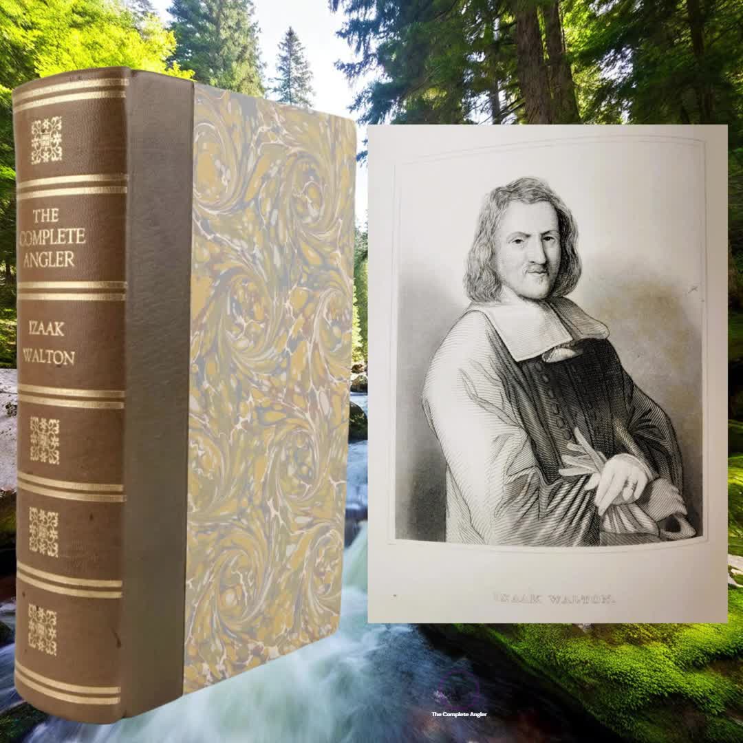 This is the important 1880 6th Bethune (American) edition of Izaak Walton's 1653 classic book celebrating the art and spirit of FISHING. Sought after by collectors, it's two books bound as one, "The Complete Angler, or The Contemplative Man's Recreation," and Charles Cotton's "How to Angle for a Trout or Grayling in a Clear Stream." Each with its own Frontis Portrait and Title Page. By far the most important inclusion in this book is the editorial contributions of George Washington Bethune.
.
.
.
.
#thecompleteangler #fishing #izaakwalton #charlescotton #bookstore #flyfishing #collectiblebooks #booksforsale