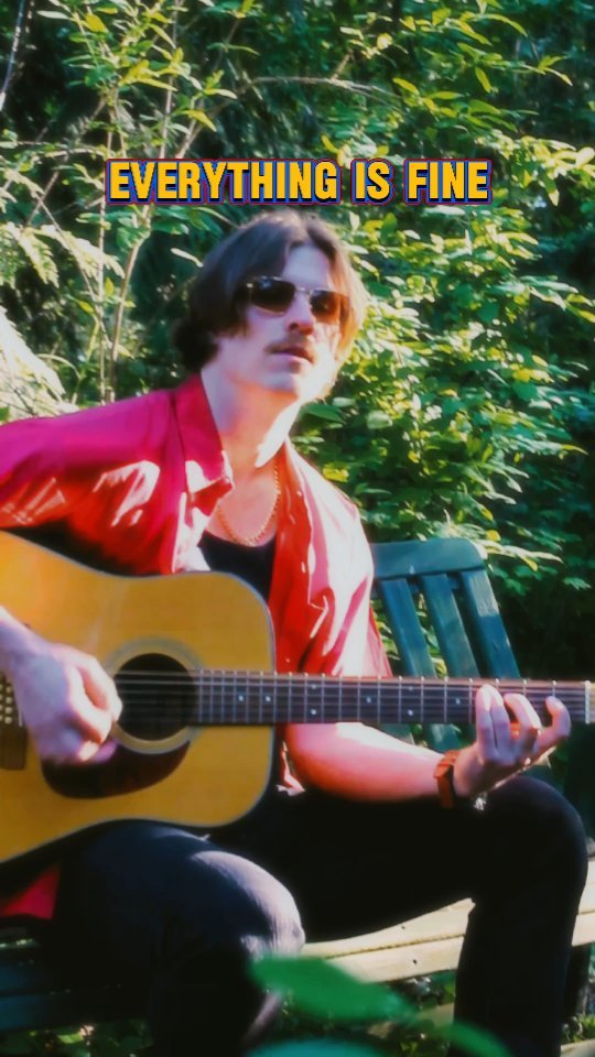 Persevere. Feel peace. Everything Is fine...
Have you listened to Western?