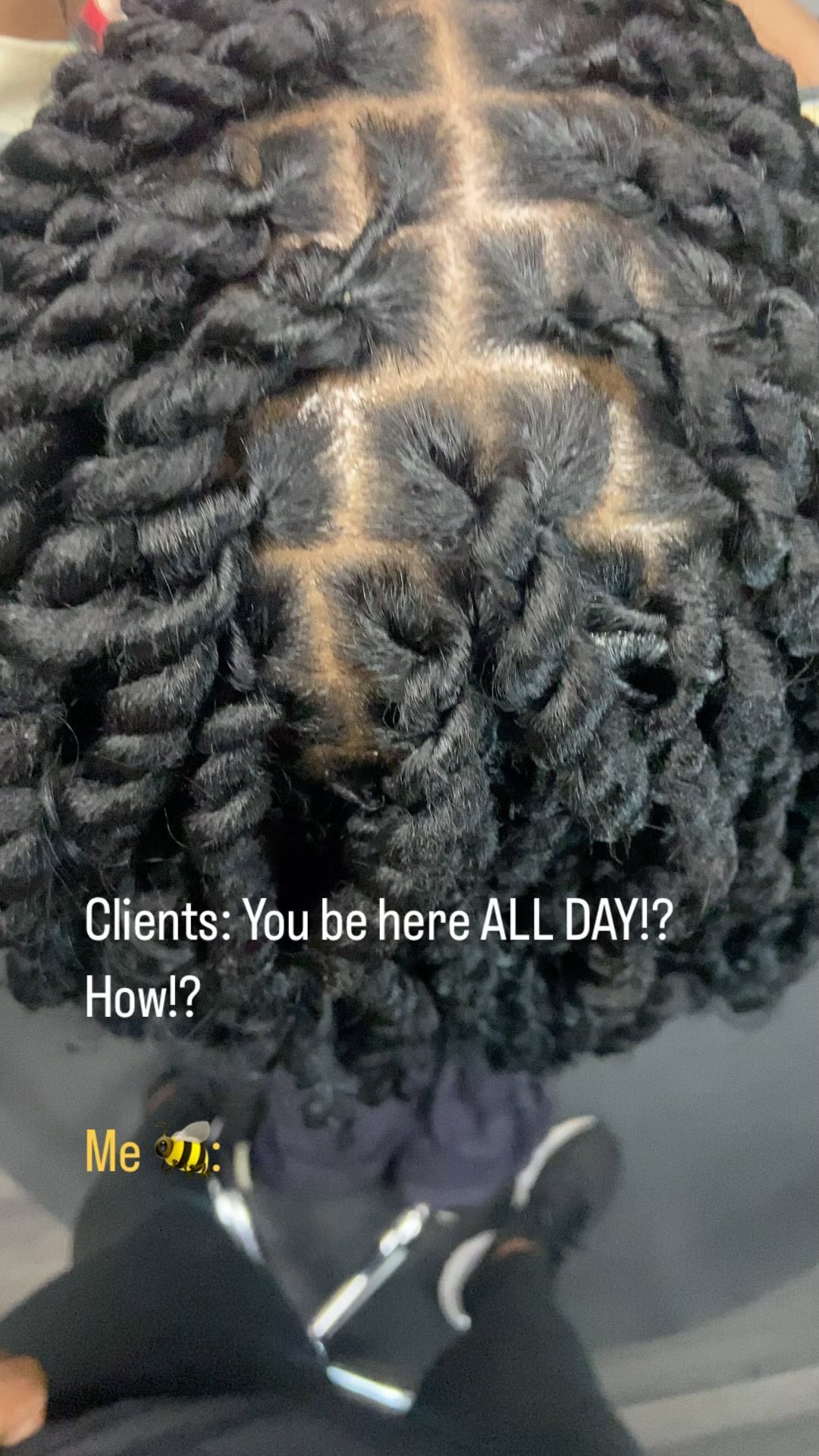 Island twists over Locs!? DONE!! I LOVE what I do!! Come see us at @thehivesuite
*Subscribe to the “HIVEblog” for free on my website* www.LocsByBee.com #LinkInBio
⠀
#LocsByBee #LocsByBee757 #StungByBee #LocdByBee #Locs #StarterLocs #Retwist #LocRepair #LocStyles #LocExtensions #PermanentLocExtensions #LocReattachments #KidsLocs #KidsLocStyles #MensLocs #MenLocStyles #WomensLocs #WomensLocStyles #LocsForWomen #LocsForMen #Loctician #VALoctician #757loctician #757locs #VaBeachLoctician #LocQueen #TeamLocs