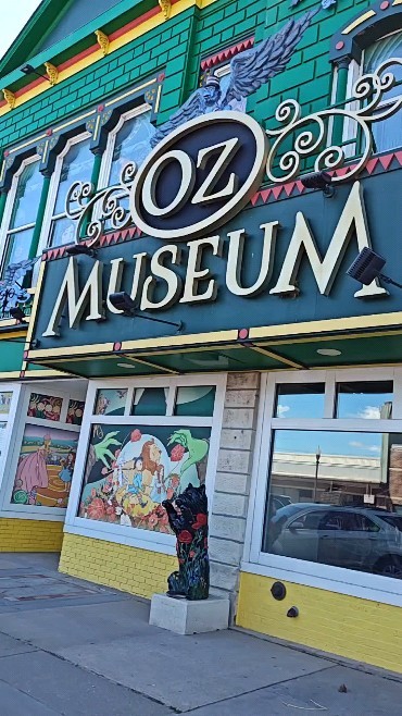 I loved my tour of the oz museum in Kansas!:come along with me and see what treasures we can find! #wizardofozfan #wizardofozmuseum #touristattractions #30dayroadtrip