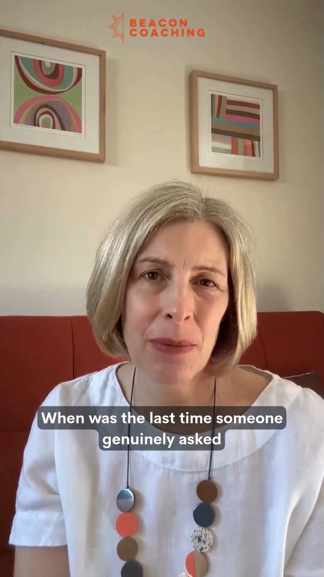 Midlife Collision
When was the last time someone genuinely asked how YOU were doing?
Not your ageing parent. Not your teenager. Not your work team.
Just... you.
The midlife collision is a term coined by Dr Lucy Ryan. For me, it encapsulates the state of overwhelm you feel when you’re carrying everyone's emotional and practical needs while your own remain unaddressed.
It's fascinating how we often take on such an all-consuming central support role for everyone else whilst simultaneously becoming invisible.
What would happen if you asked yourself, "What do I actually need right now?"
Not after everyone else is sorted. Not eventually. Right now.
I'm Lisa, a burnout recovery coach for midlife women caught in this collision. Through coaching, we create space to explore what you truly need amid all these competing demands.
#MidlifeBurnout #WomenInMidlife #BurnoutRecovery #MidlifeCollision
