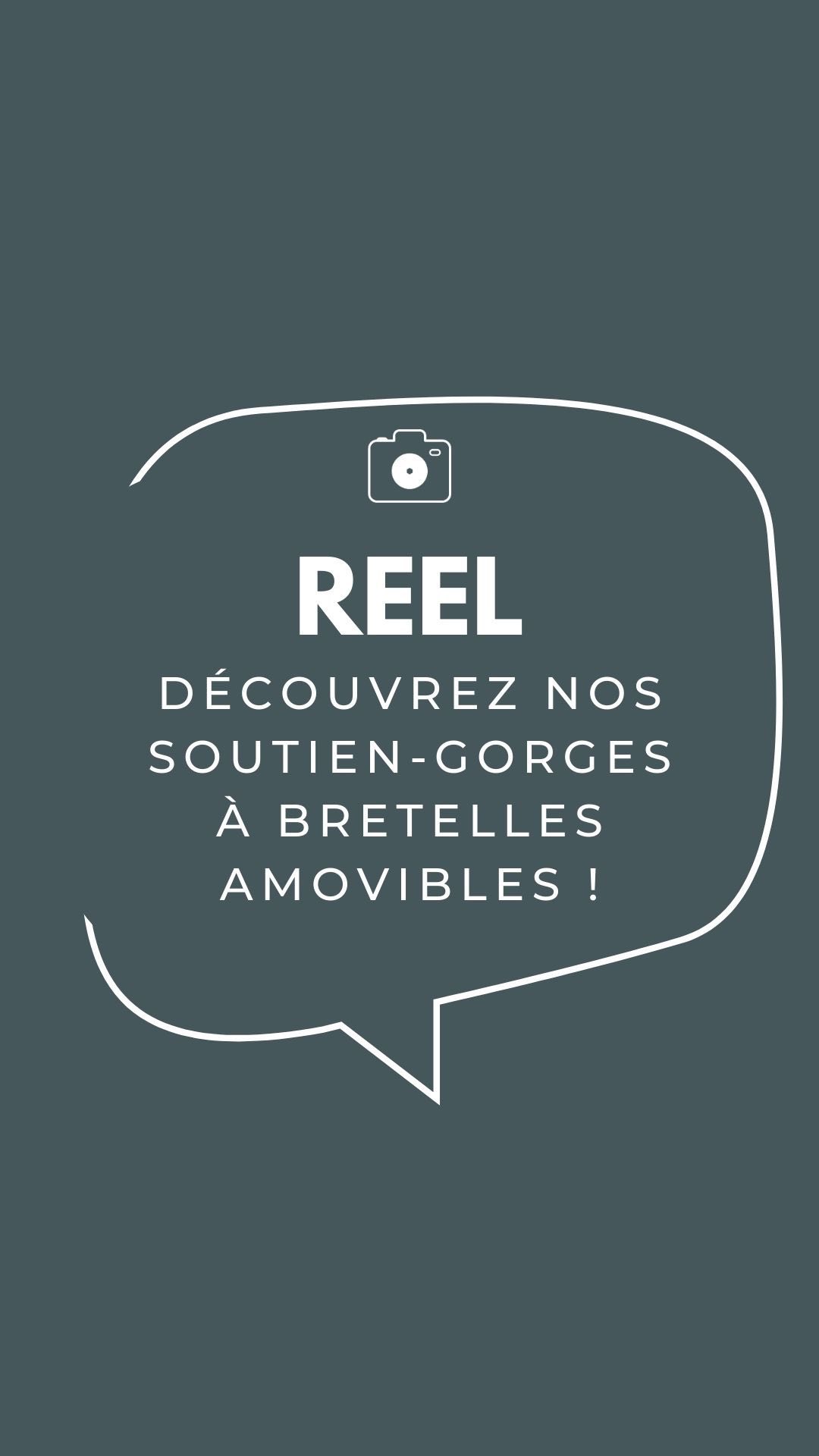 Vous avez une poitrine généreuse et vous voulez porter un haut à épaules dénudées sans soucis ? Découvrez nos soutien-gorges à bretelles amovibles !
#selfacceptance #inclusivity #lingerie #lingeriegrandetaille #curvy #loveyourbody #celebratemysize #selflove #explorepage #confianceensoi