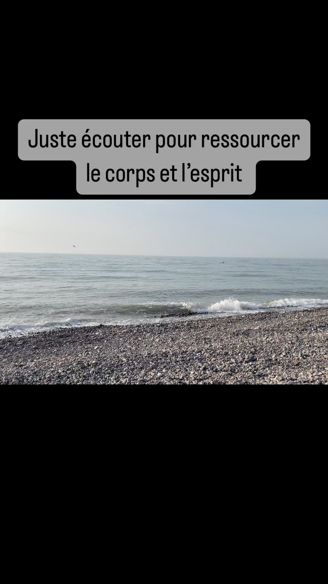 C’est dans ces moments de pleine appréciation que les miracles se produisent…