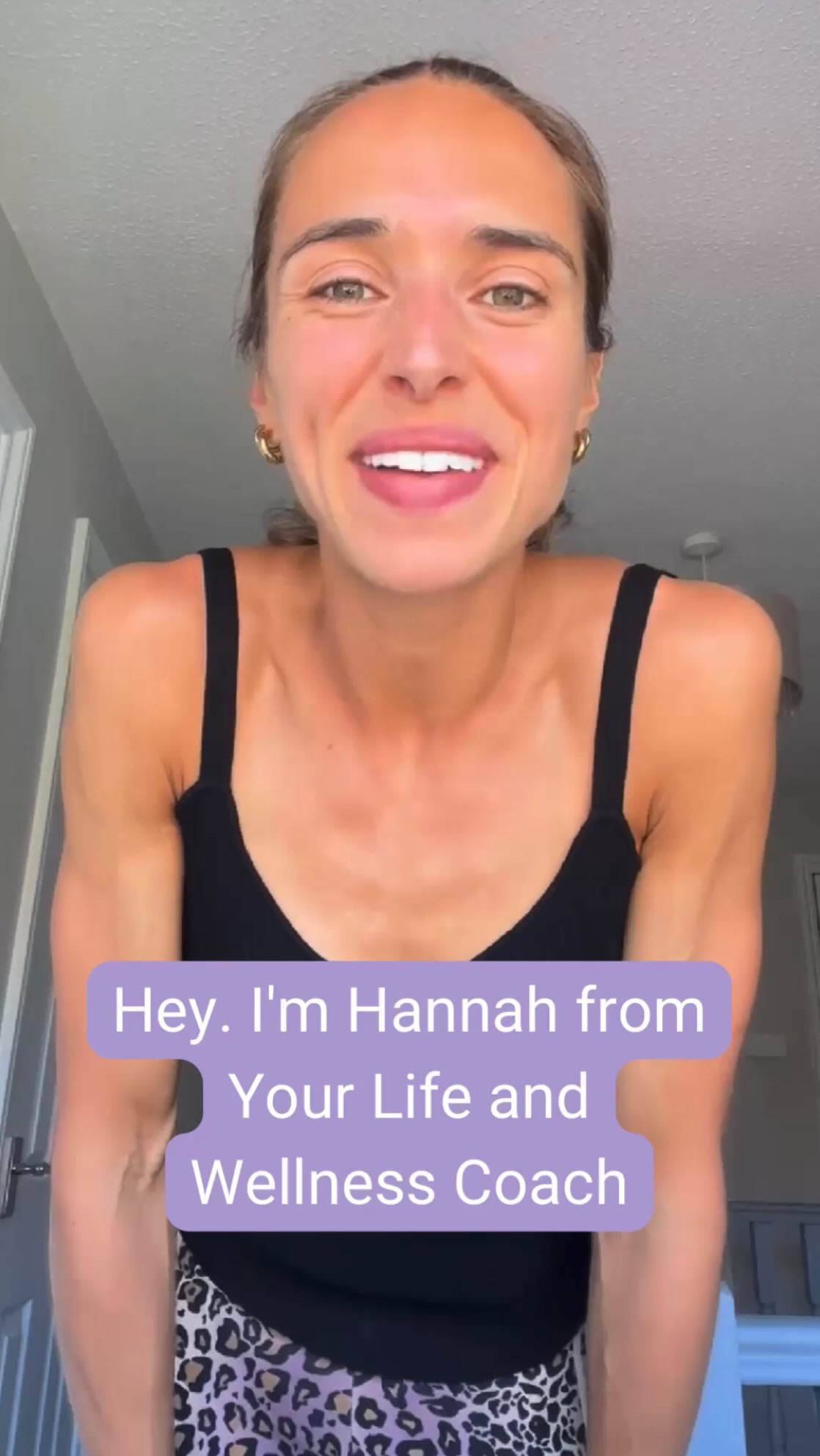 Meet the coach 👋🏼
•
#yourlifeandwellnesscoach #lifecoach #wellness #lifecoaching #personalcoach #mindset