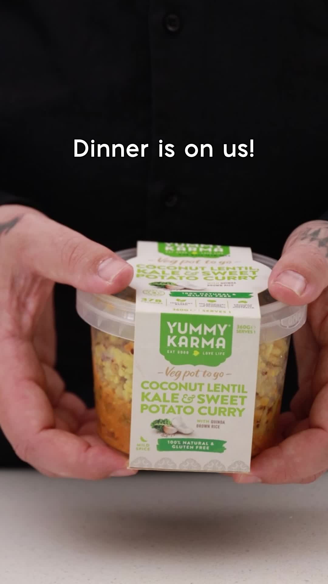 Don't let a busy day stop you from having the healthy and delicious meal that you deserve 🥗
Yummy Karma makes it easy to prepare dinner without the hassles of post-cooking cleanup. All-natural and gluten-free ✨