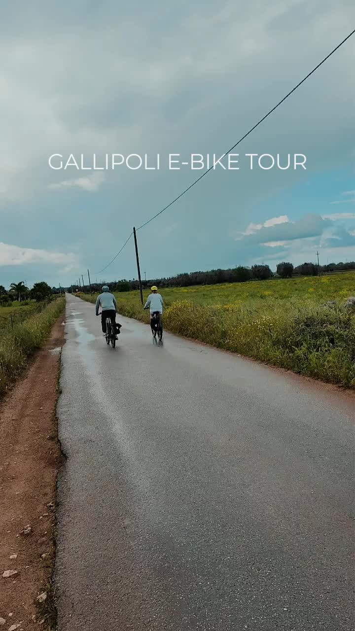 What if the destination was just the beginning?
Our exclusive e-bike tour from Lecce to Gallipoli it’s a secret that unfolds pedal by pedal.
🏛 Start in Lecce’s historic center, where Baroque elegance meets centuries-old stories.
🌺 Drift through the scent of wildflowers in Puglia’s hidden countryside.
📍 Glide past timeless arches and cobblestone streets in Nardò, where every corner whispers a story.
🌊 And when the sea finally comes into view in Santa Caterina… it’s the kind of view that stays with you.
✨ Finally, arrive in the fishing town of Gallipoli, where life slows down, and the sunset paints the perfect ending.
Here, the journey is not about arriving — it’s about experiencing.
It’s about feeling every breeze, catching every glimpse, and letting the road keep some of its secrets.
Because the real destination isn’t a place. It’s a moment.
A moment where classic elegance meets timeless beauty.
👉 Now booking private e-bike tours, designed for those who crave the journey as much as the destination.
#pugliabikeexperience #leccebiketour #pugliabikerental #cyclinginpuglia #publiabiketours #hikingpuglia #luxurytravelitaly #leccebikerental #slowtravelpuglia #pugliahikingtour #pugliabiketour #pugliaadventures