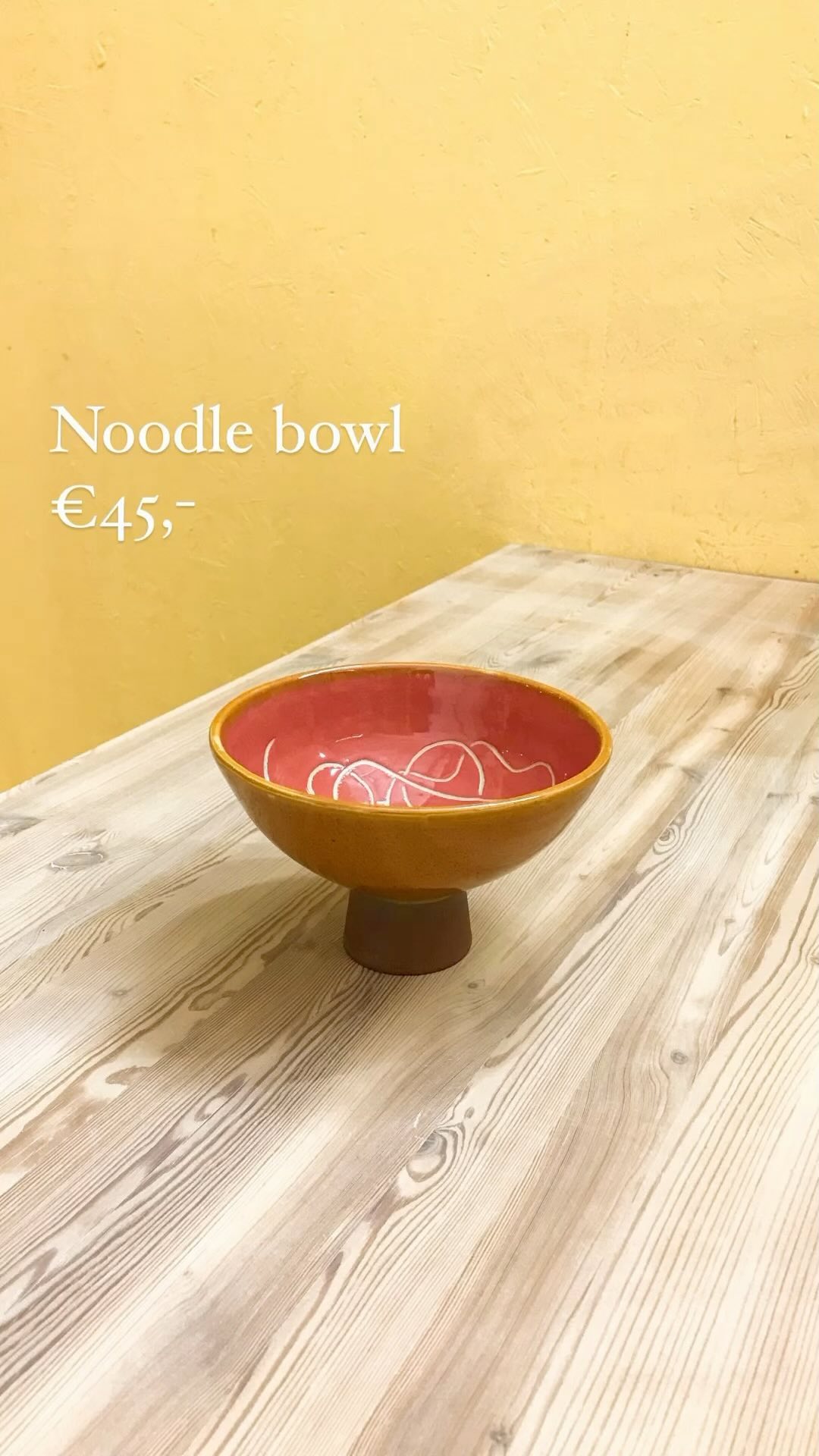 Today is the Open Studio day and the last sale of the year! Fee free to pas by at the studio to pick up your last Christmas present or to pick up your work made during one of the Ceramic Courses or workshops. And if you see something you like but you are not able to come over to the studio, feel free to send me a message and I can reserve it for you!
Have a good Christmas! 🎄
#studiosale #potterystudio #potterybarn #ceramicsale #ceramicgifts #madeinamsterdam