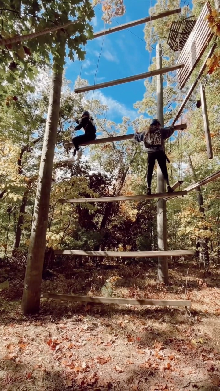 No better bonding experience then being suspended mid air!
Our thrillseekers were out for another team building day testing their trust (as well as their creativity & upper body strength) on the high ropes course. By the end of this season will they be so bonded they’ll be finishing each others’ sentences? Only time will tell!
#ventureactionsports #actionsports #highropes #teambuilding #teambonding