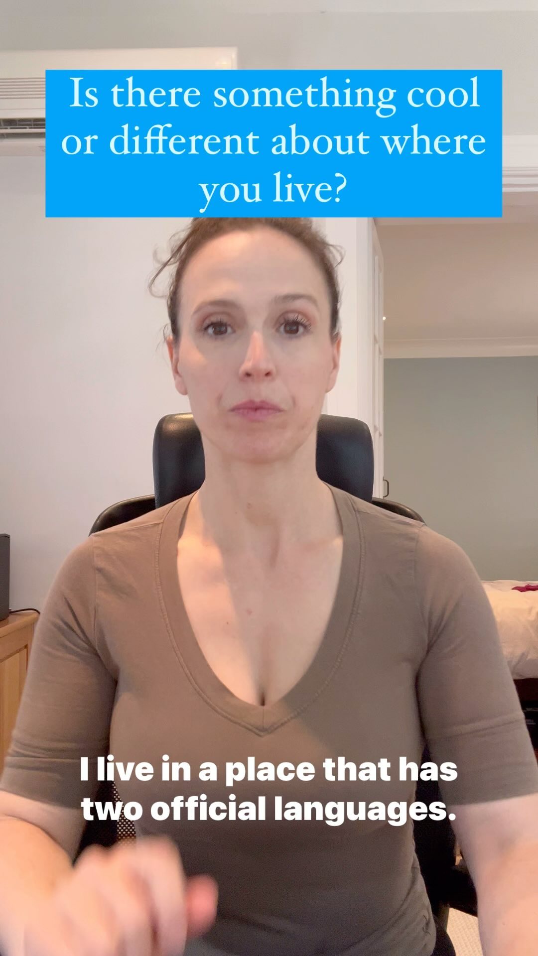 Is there something interesting or different about where you live? Does it affect how you give or receive healthcare? Let me know in the comments!! I was having a chat with someone about switching languages with patients and they commented that it was kind of a strange thing. I had never really thought about it that way, because most people are bilingual to some level where I live. Most healthcare providers will switch languages based on the comfort level of their patients. I’m so curious about other people’s experiences with this! What is something interesting about where you live? It doesn’t necessarily have to be healthcare related. P.S. I had a bit of a giggle that the captions didn’t even try with the french lol.
#healthcare #gp #doctormom #bilingual #french #english #lifestylemedicine #your_lifestyle_doctors #UniqueHealthcare #CommunityHealth #HealthAndCommunity #HealthCareDifferences #HealthcareStories #HealthcareExperience #CommunityWellness #HealthInMyCity