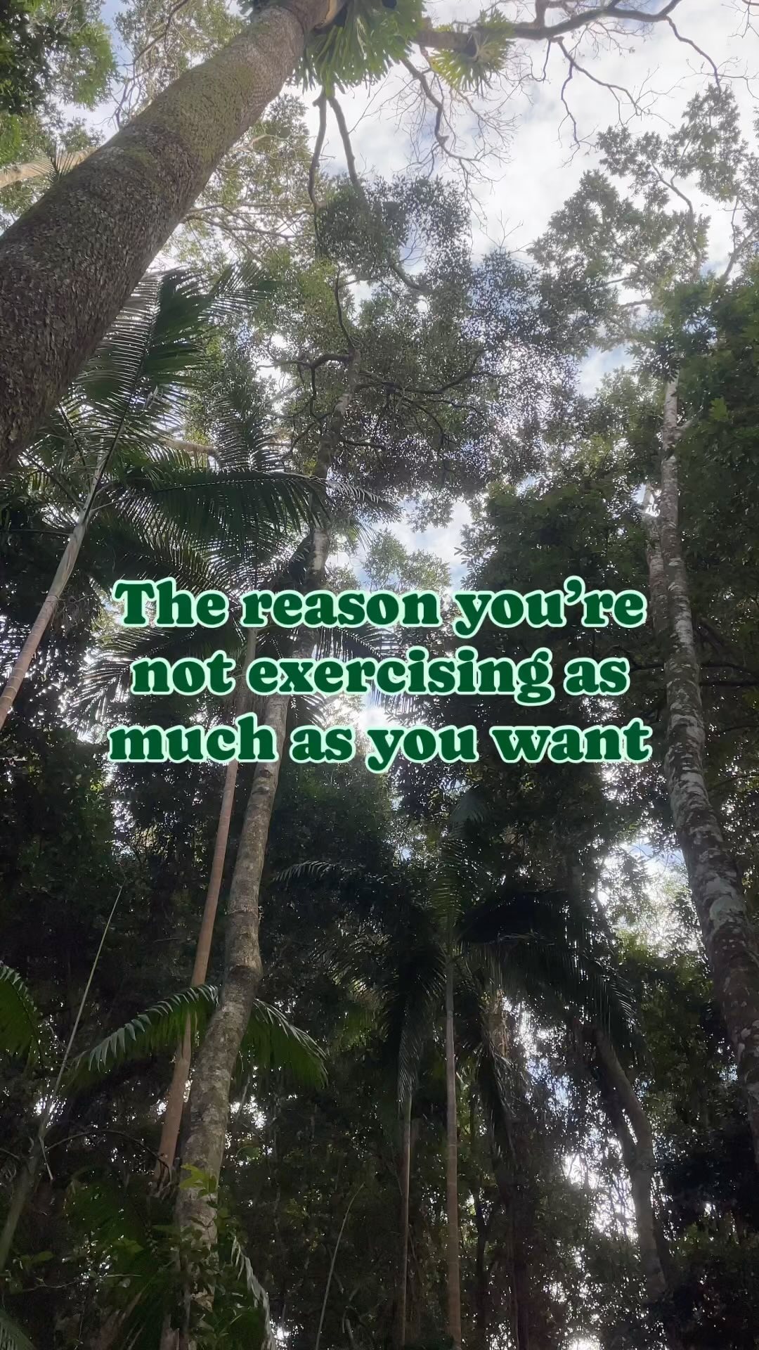 There’s a good chance you’re overcomplicating things and waiting for the ‘right time’ to start.
Maybe a bit of ‘perfectionism paralysis’ 🤷♂️?
Go for that run, and if that run turns into a walk, who cares….Walk!
Go to the gym and do some weights. If you get tired sooner than you were hoping, who cares…you did something!
Start.
#SeeTheAbility