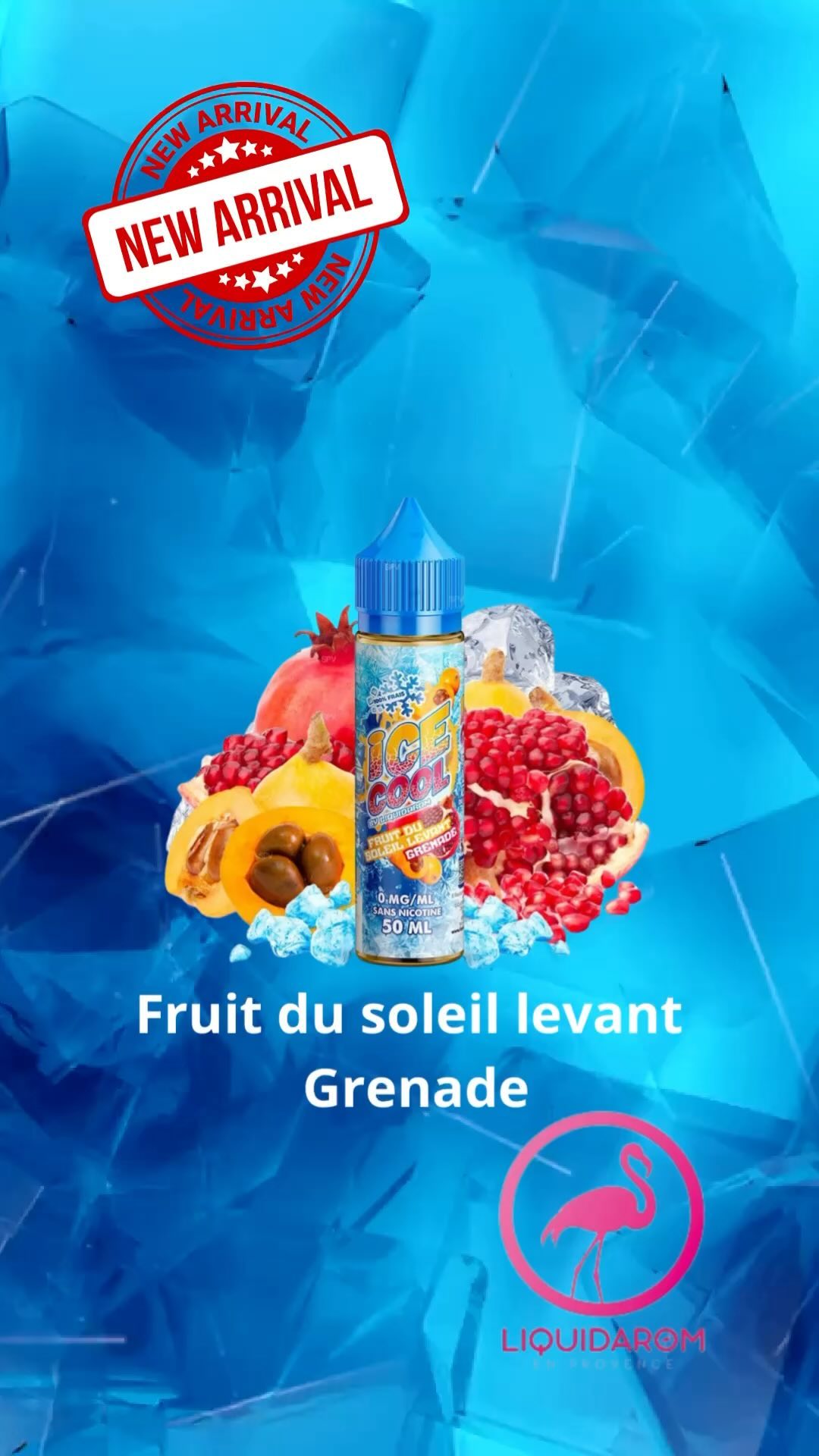 Du frais , du fruit en veux tu en voilà ! 4 nouveaux Shake and vape de la gamme Ice Cool de Liquidarom. Un vrai délice 🥰
#shakeandvape #icecool #liquidarom #fruit #frais #lorient #hennebont #vapoway