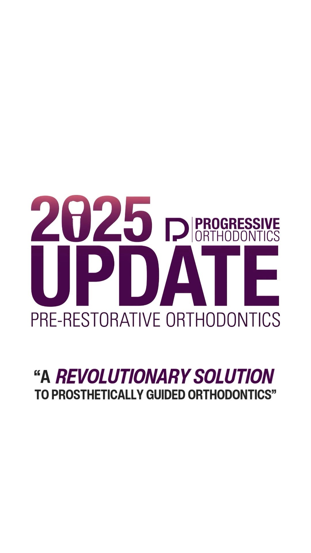 Our new Medit Orthodontic app is full of benefits for your practice, one of them being the ability to visualize and predict pre-restorative orthodontic treatment. 📈🖥️ Join us in Sydney 3–4 May as Dr. Brian Liao discusses how the app can help you plan your restorative cases.
Learn more and register:
🔗 Zita@POSOrtho.net
☎️ +61 402 314 528