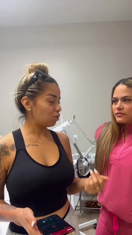 Ganadora de facial @fbbeautyspa @july.escobarr #facial