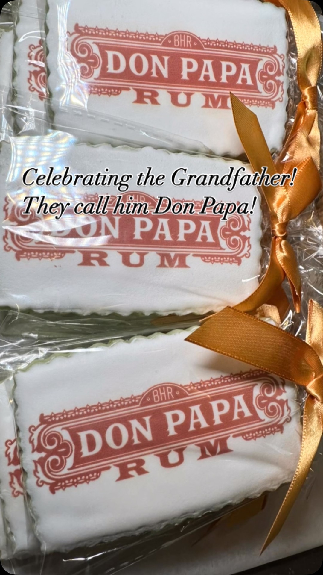 Celebrating the Grandfather!