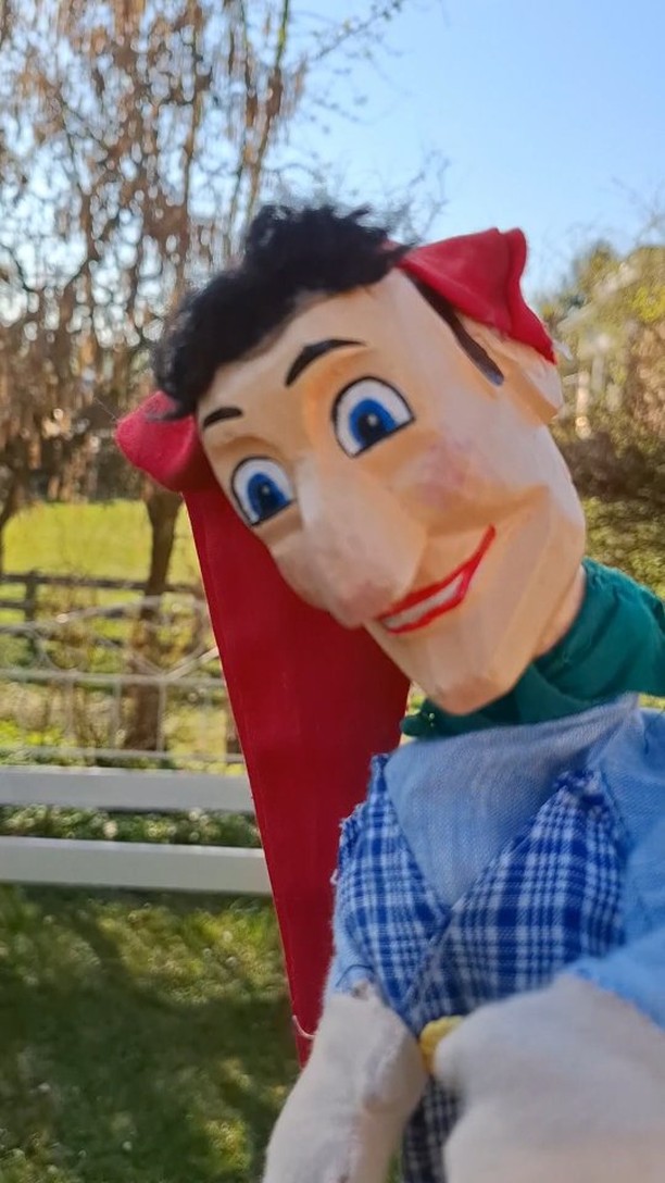 Grossmutti Gartenidee? Geschichten aus dem Kasperlhaus
# Kasperlhausreni #frühlingistda