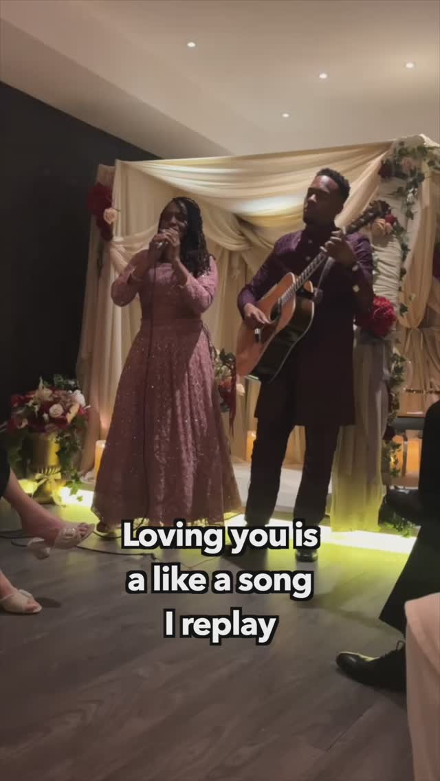 Thinking back to a month ago, when I had the pleased of singing at my brother’s nikkah!
@michaelvenompage @jujusheikh
Full video on YouTube
🎥 @directedbykish
@mslaurynhill @aliciakeys #coversong #acousticcovers #mashup #mashups #aliciakeys #laurynhill #bobmarley #ifiaintgotyou #ifiaintgotyouchallenge #turnyourlightsdownlow