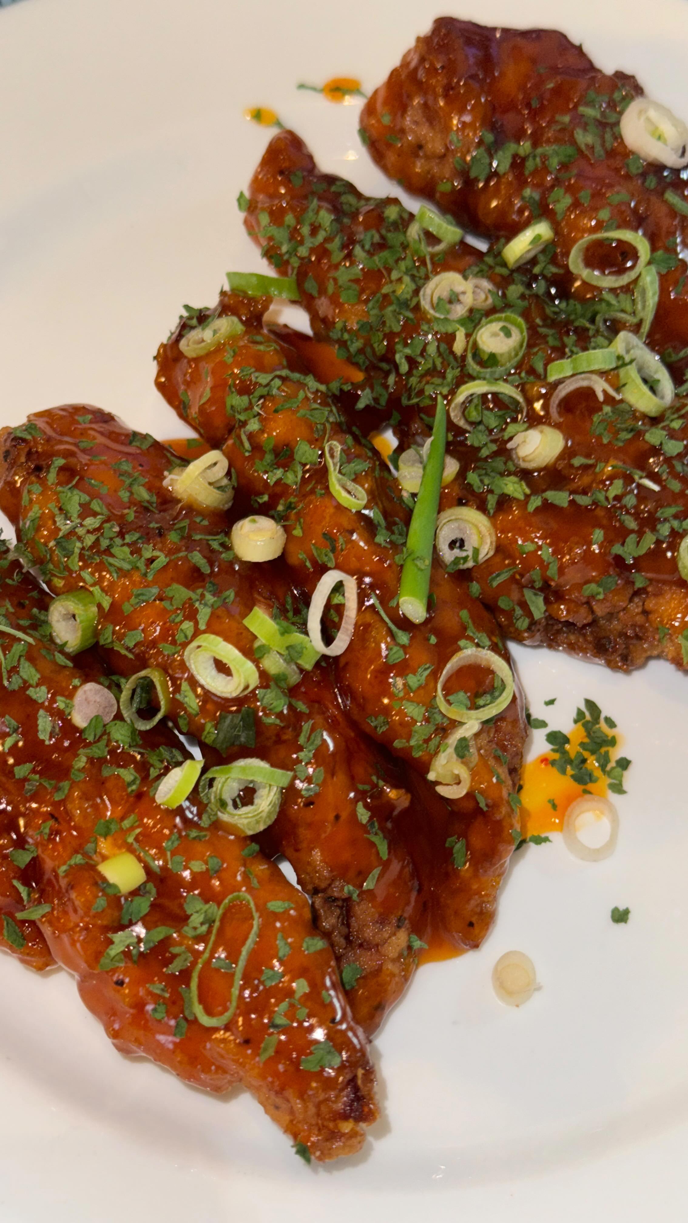 Come try our new Mango Habanero flavoured Wings & Strips! Spicy with a sweet touch of Mango ๐ฅญ ๐ฅญ๐ฅญ