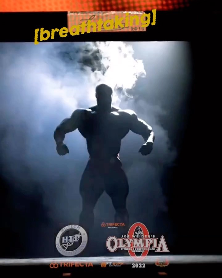 What better way to end the year than sharing this incredible video of @samson__dauda posing routine at the @mrolympiallc 2022. Absolutely breathtaking 🔥 #ironmonkeywear #ifbbpro #mrolympia2022 #bodybuilding #posingtrunks #competition #stagewear