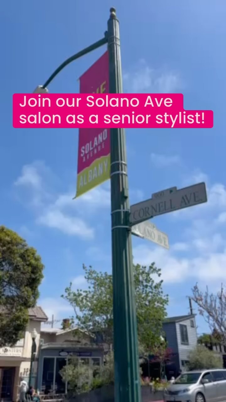 Raven & Rose is hiring a senior stylist! Great benefits, excellent location, awesome team. Apply today: Ravenandrosehair.com/careers