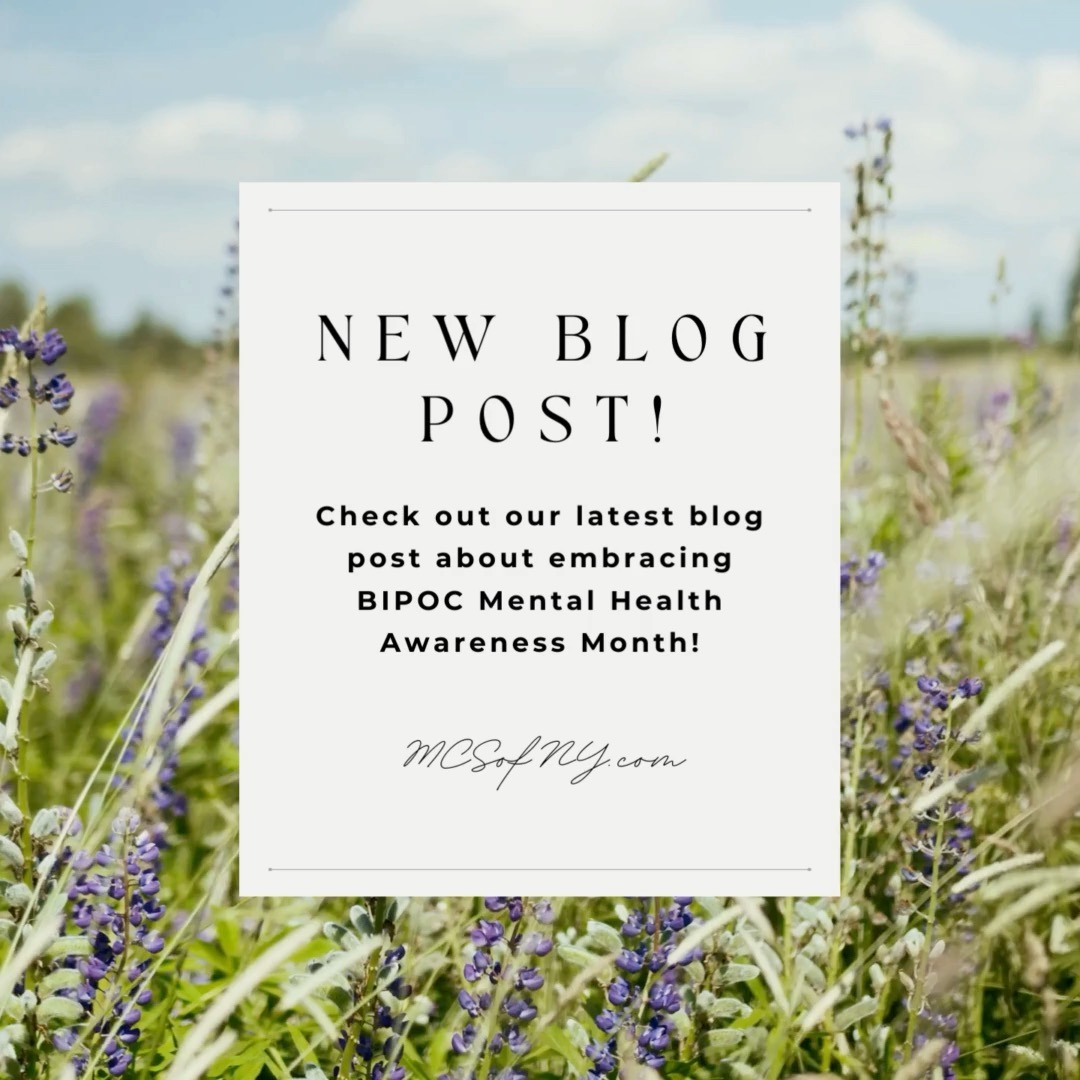 Our latest blog post, "Embracing BIPOC Mental Health Awareness Month," delves into the importance of this month and highlights the experiences and insights of our team members.
Join us in celebrating BIPOC Mental Health Awareness Month by reading our blog post and engaging in this crucial dialogue. Together, we can work towards a more equitable and supportive mental health landscape for all.
👉 Link in bio!
#BIPOCMentalHealth #MentalHealthAwareness #InclusiveCare #DiversityAndInclusion #MCSofNY
