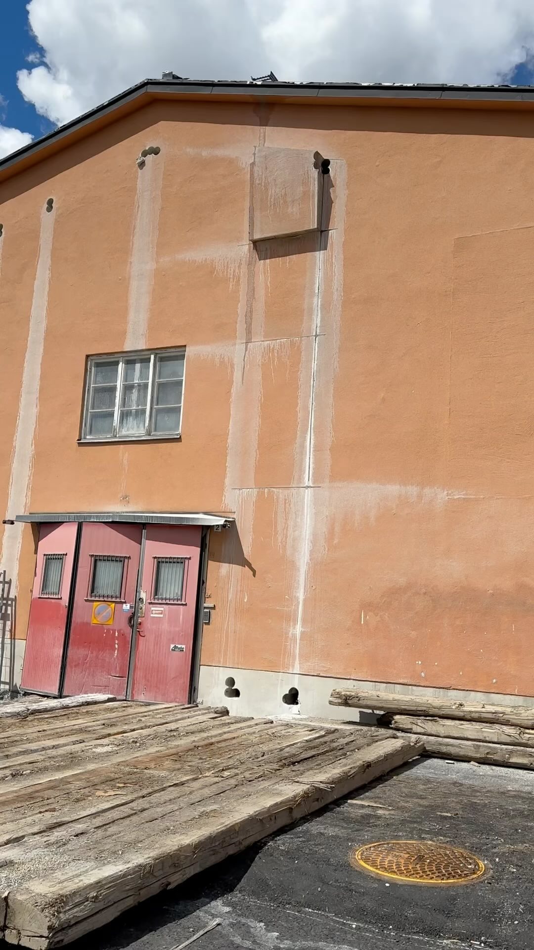 Kul samarbete när man jobbar med proffs! 💪👏@m_jensens_betonghaltagning_ab