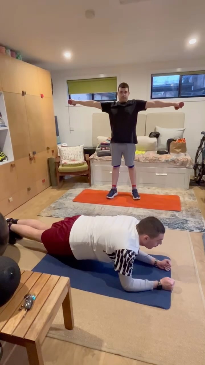 Luca and Tommy are always showing up and getting the work done. Consistency and commitment to living a healthier and stronger life!
There’s rarely a complaint (most of the time 😂), just an unwavering determination and effort to make sure whatever they’re told to do, they do to best of their ability. They don’t do things in halves.
#SeeTheAbility
