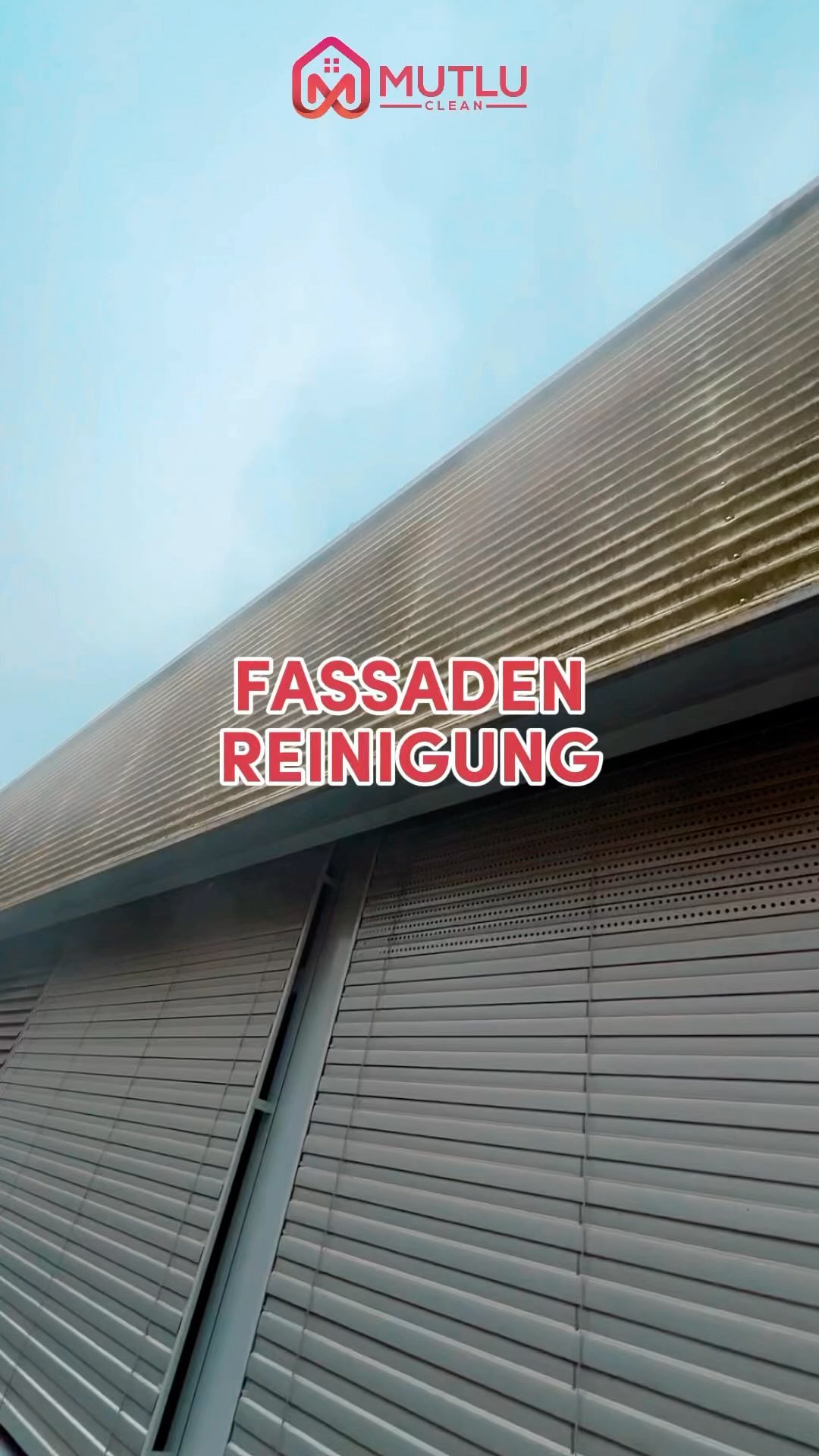 Innerhalb von 2 Tagen haben wir über 700 m² Lamellenfassadenflächen effizient und gründlich gereinigt. Durch den Einsatz leistungsstarker Hochdrucksysteme und Bürsten konnten wir exzellente Reinigungsergebnisse erzielen und höchste Oberflächenqualität gewährleisten.
 🪄✨
#MUTLUCLEAN #Reinigungsservice #Hausmeisterservice #Sauberkeit #Professionellereinigung #Glasreinigung #Büroreinigung #Winterdienst #Entrümpelung #Kressbronn #Friedrichshafen #lindau #ravensburg #osmoseverfahren #foryou #fyfyfyfy #fürdich