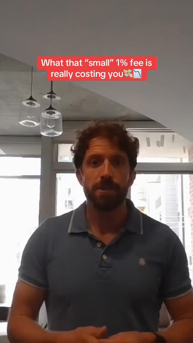 Let’s say your managed fund does beat the market every year. That’s rare — but let’s give it the benefit of the doubt.
Now subtract the typical 1% Assets Under Management (AUM) fee — charged just for keeping your money in the fund.
Seems small, right? Just 1%?
But over time, that 1% quietly compounds into thousands — even hundreds of thousands — of dollars lost in potential growth.
For example:
If you invest $500,000 over 30 years and earn 7% annually, that 1% AUM fee can slash more than $400,000 from your ending balance.
That’s the cost of not questioning what you’re paying for.
Index funds don’t just cut costs — they let your compounding work at full power.
#IndexFundsWork #SmartInvesting #CompoundingMatters #FinancialClarity #WealthHabits #FinanceCoach